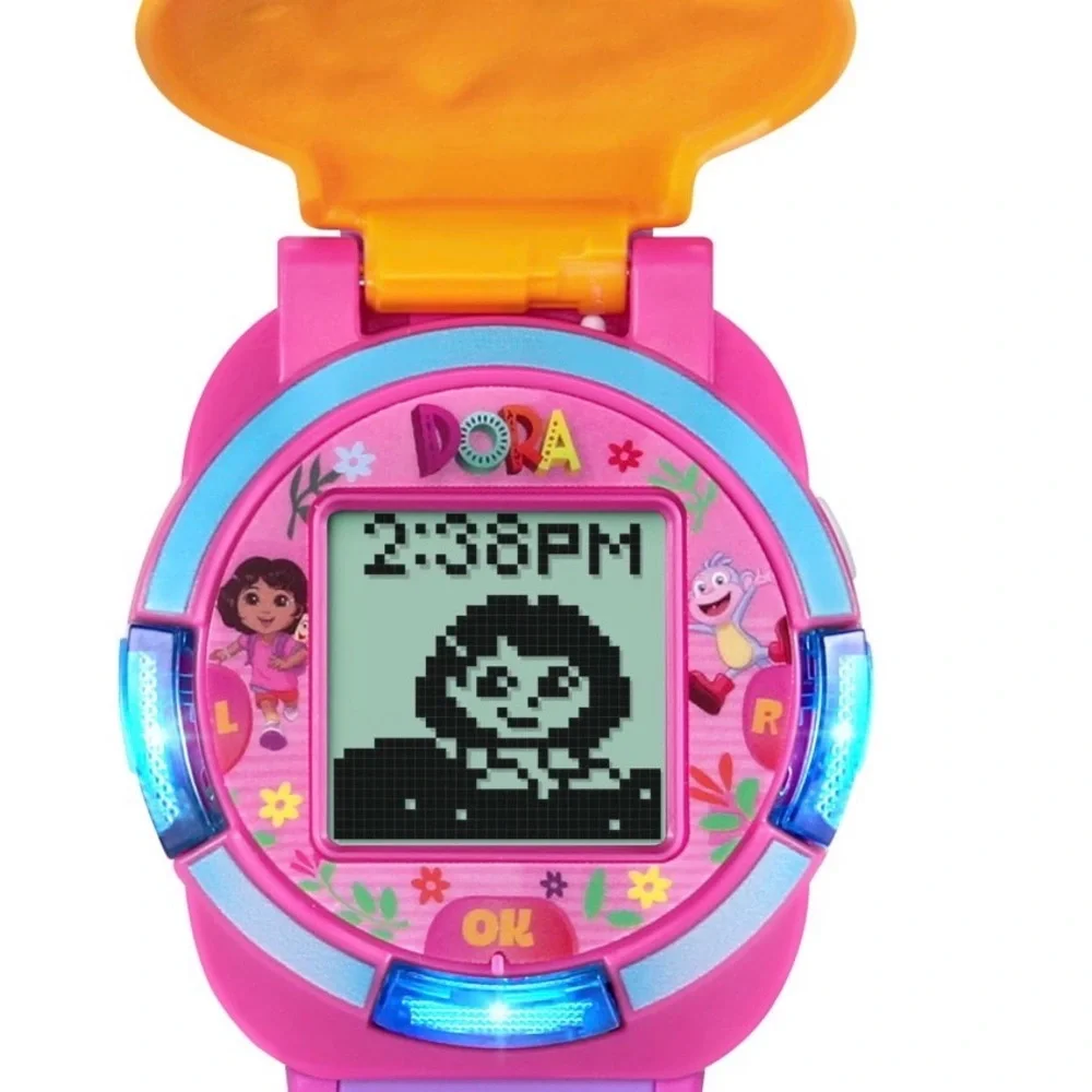 Dora the Explorer Learning Watch - EASTER BASKET IDEAL - Picture 4 of 6